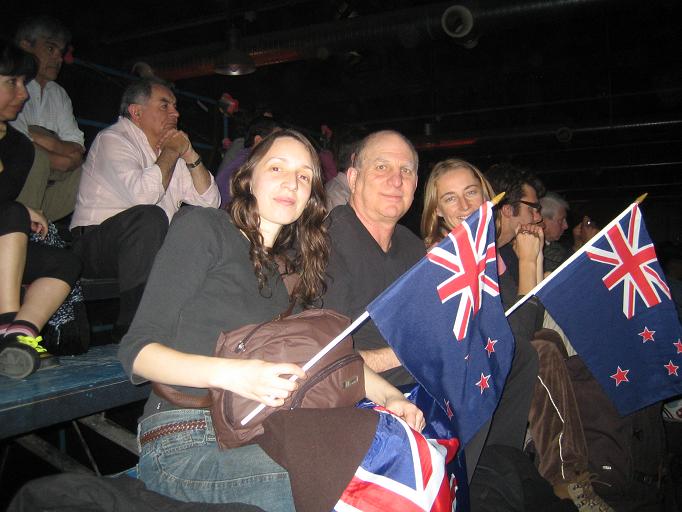 Flag-waving, etc...
Flag-waving, etc...